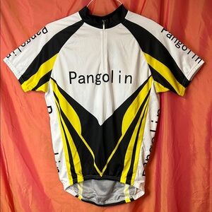 NWT Pangolin Cycling Jersey Size XL Zip Front